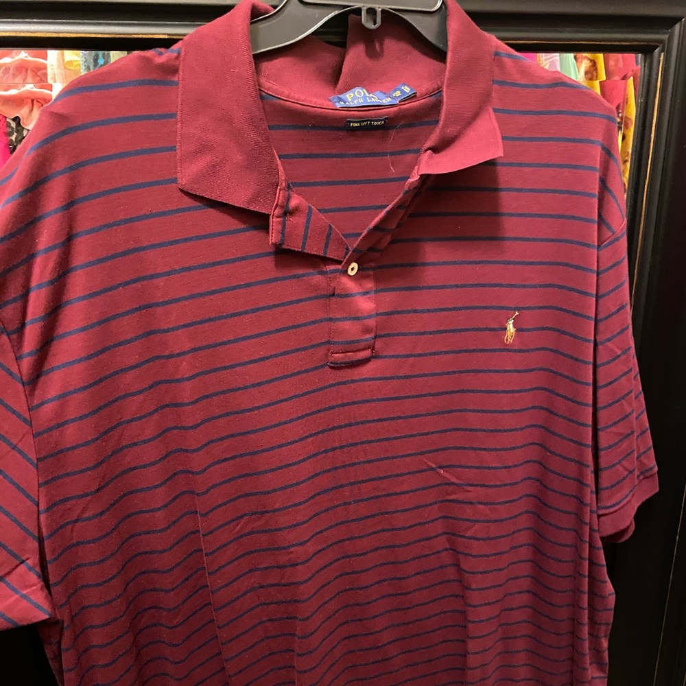 Men’s Big/Tall Polo by Ralph Lauren